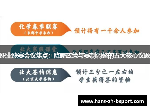 职业联赛会议焦点：降薪政策与赛制调整的五大核心议题